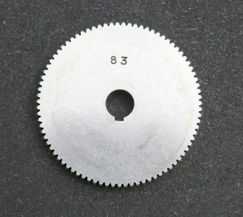 Bild des Artikels Stahl-Wechselrad-exchange-wheel-Modul-m=1,0mm-Z=83-Breite-10mm-Bohrungs-Ø=-14mm