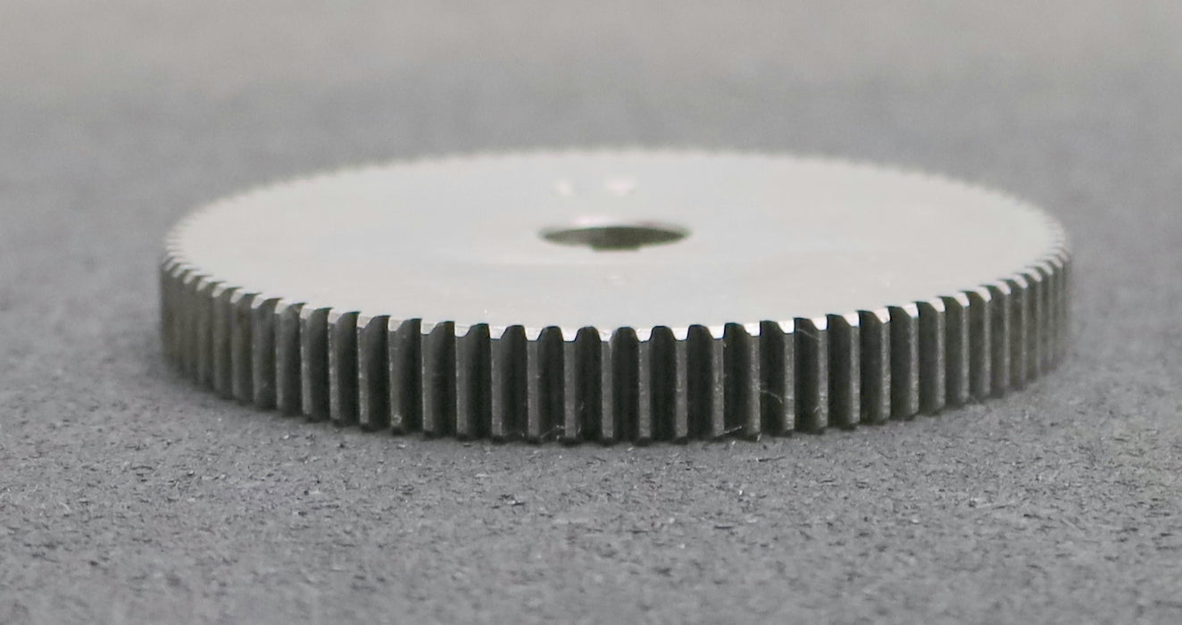 Bild des Artikels Stahl-Wechselrad-exchange-wheel-Modul-m=1,0mm-Z=83-Breite-10mm-Bohrungs-Ø=-14mm