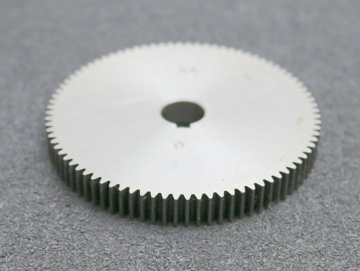 Bild des Artikels Stahl-Wechselrad-exchange-wheel-Modul-m=1,0mm-Z=84-Breite-10mm-Bohrungs-Ø=-14mm