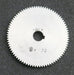 Bild des Artikels Stahl-Wechselrad-exchange-wheel-Modul-m=1,0mm-Z=84-Breite-10mm-Bohrungs-Ø=-14mm