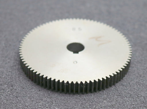 Bild des Artikels Stahl-Wechselrad-exchange-wheel-Modul-m=1,0mm-Z=85-Breite-10mm-Bohrungs-Ø=-14mm