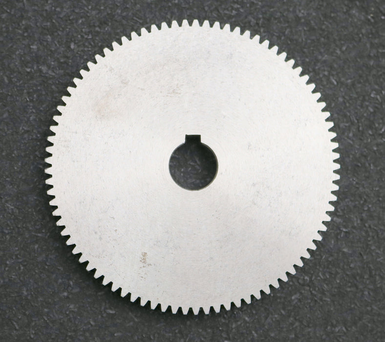 Bild des Artikels Stahl-Wechselrad-exchange-wheel-Modul-m=1,0mm-Z=85-Breite-10mm-Bohrungs-Ø=-14mm