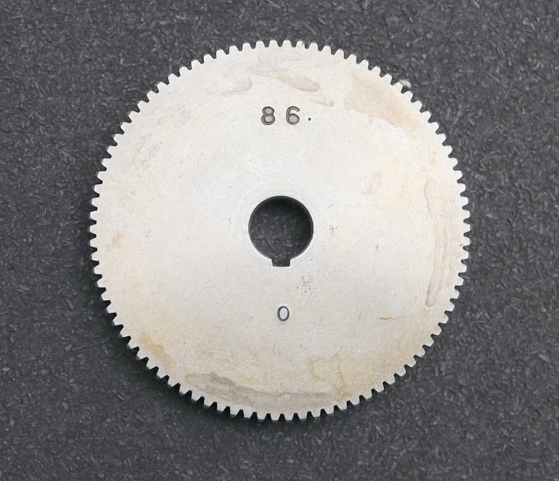 Bild des Artikels Stahl-Wechselrad-exchange-wheel-Modul-m=1,0mm-Z=86-Breite-10mm-Bohrungs-Ø=-14mm