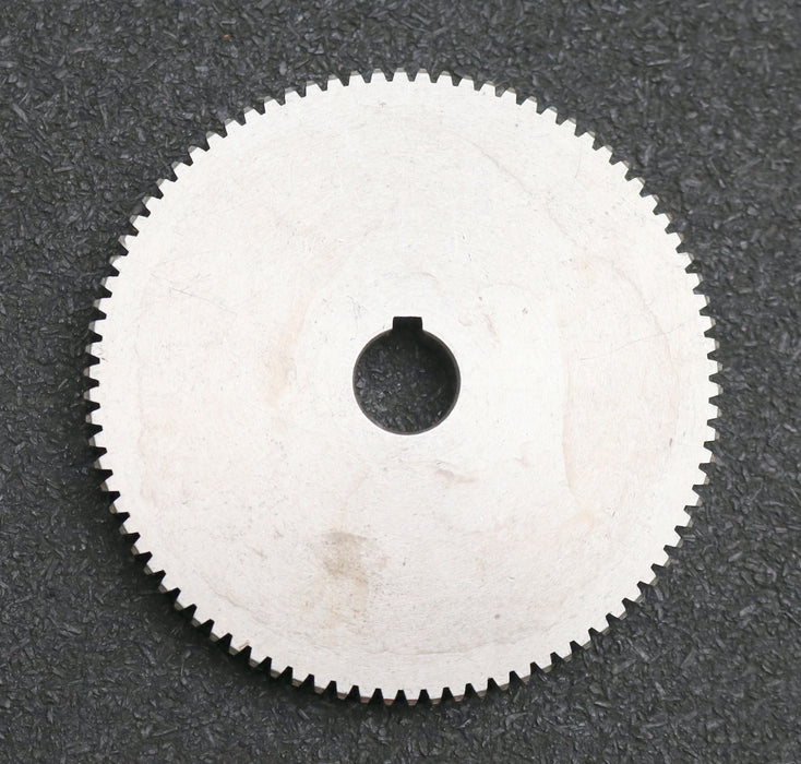 Bild des Artikels Stahl-Wechselrad-exchange-wheel-Modul-m=1,0mm-Z=86-Breite-10mm-Bohrungs-Ø=-14mm