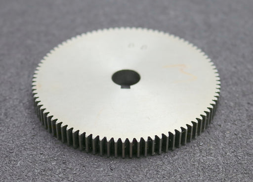 Bild des Artikels Stahl-Wechselrad-exchange-wheel-Modul-m=1,0mm-Z=88-Breite-10mm-Bohrungs-Ø=-14mm