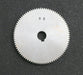 Bild des Artikels Stahl-Wechselrad-exchange-wheel-Modul-m=1,0mm-Z=88-Breite-10mm-Bohrungs-Ø=-14mm