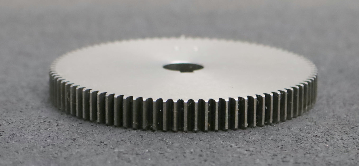 Bild des Artikels Stahl-Wechselrad-exchange-wheel-Modul-m=1,0mm-Z=88-Breite-10mm-Bohrungs-Ø=-14mm