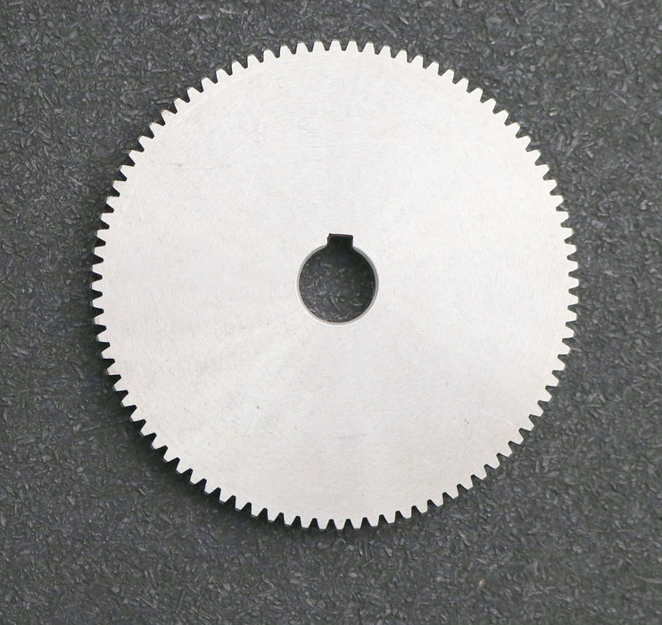 Bild des Artikels Stahl-Wechselrad-exchange-wheel-Modul-m=1,0mm-Z=88-Breite-10mm-Bohrungs-Ø=-14mm