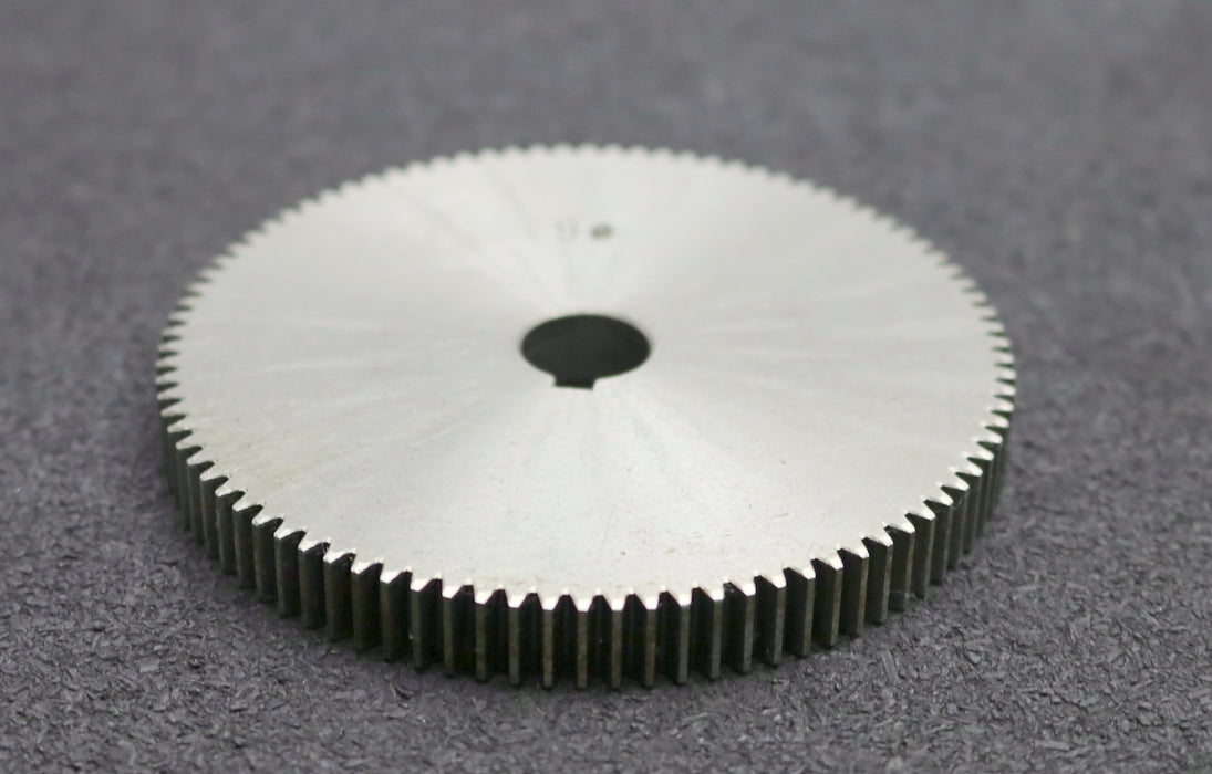 Bild des Artikels Stahl-Wechselrad-exchange-wheel-Modul-m=1,0mm-Z=90-Breite-10mm-Bohrungs-Ø=-14mm