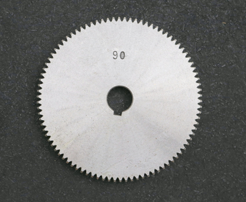 Bild des Artikels Stahl-Wechselrad-exchange-wheel-Modul-m=1,0mm-Z=90-Breite-10mm-Bohrungs-Ø=-14mm