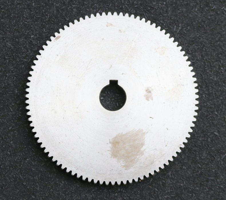 Bild des Artikels Stahl-Wechselrad-exchange-wheel-Modul-m=1,0mm-Z=91-Breite-10mm-Bohrungs-Ø=-14mm