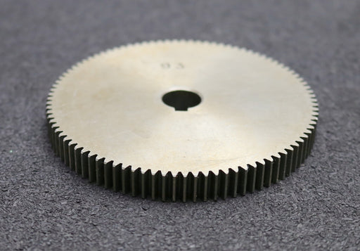 Bild des Artikels Stahl-Wechselrad-exchange-wheel-Modul-m=1,0mm-Z=93-Breite-10mm-Bohrungs-Ø=-14mm