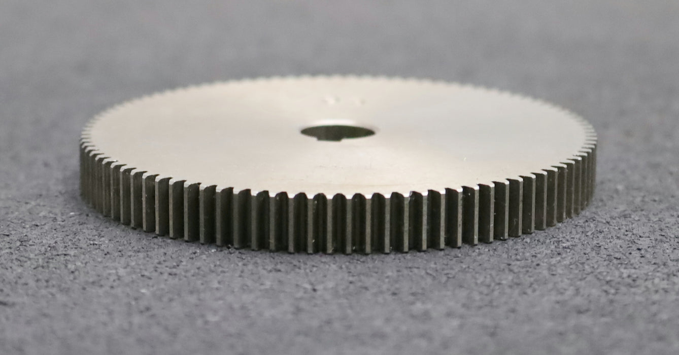 Bild des Artikels Stahl-Wechselrad-exchange-wheel-Modul-m=1,0mm-Z=93-Breite-10mm-Bohrungs-Ø=-14mm