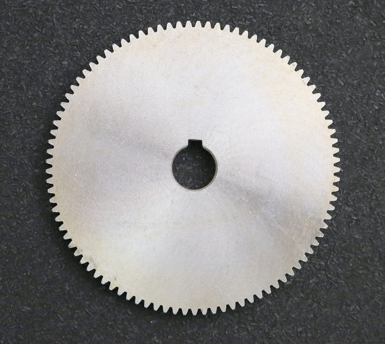 Bild des Artikels Stahl-Wechselrad-exchange-wheel-Modul-m=1,0mm-Z=93-Breite-10mm-Bohrungs-Ø=-14mm