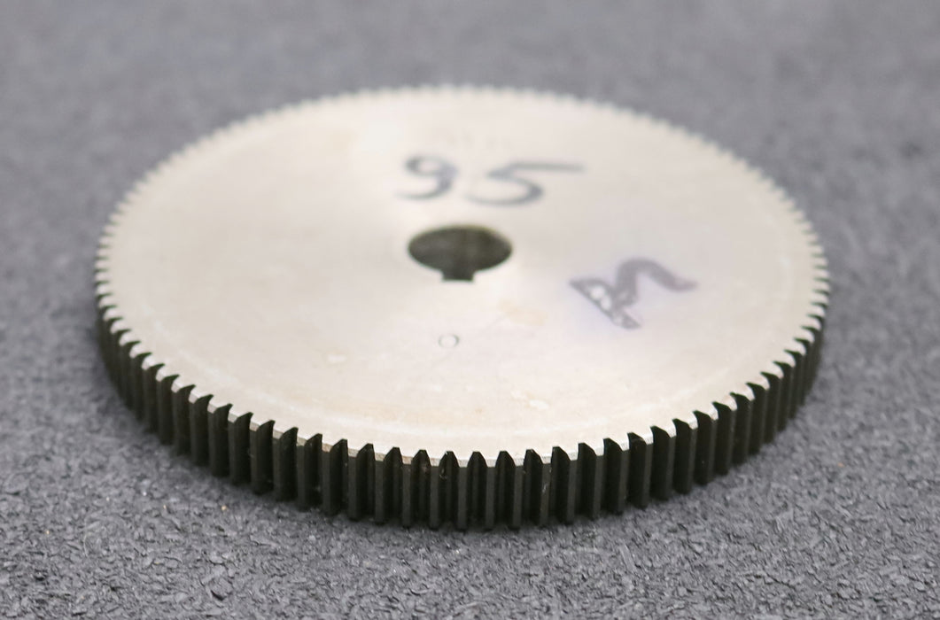 Bild des Artikels Stahl-Wechselrad-exchange-wheel-Modul-m=1,0mm-Z=95-Breite-10mm-Bohrungs-Ø=-14mm