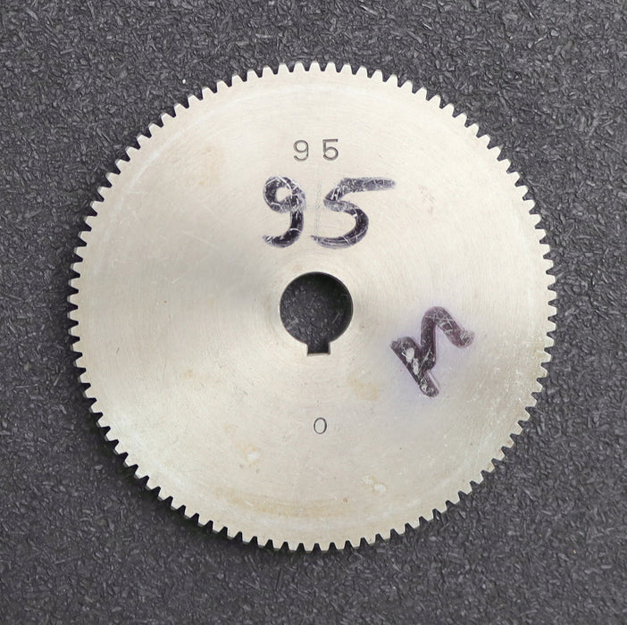 Bild des Artikels Stahl-Wechselrad-exchange-wheel-Modul-m=1,0mm-Z=95-Breite-10mm-Bohrungs-Ø=-14mm