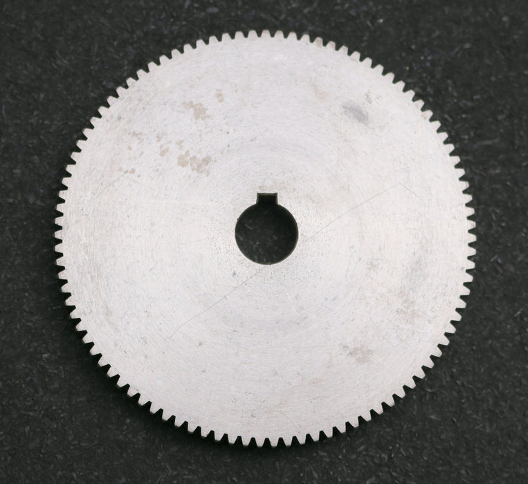 Bild des Artikels Stahl-Wechselrad-exchange-wheel-Modul-m=1,0mm-Z=95-Breite-10mm-Bohrungs-Ø=-14mm