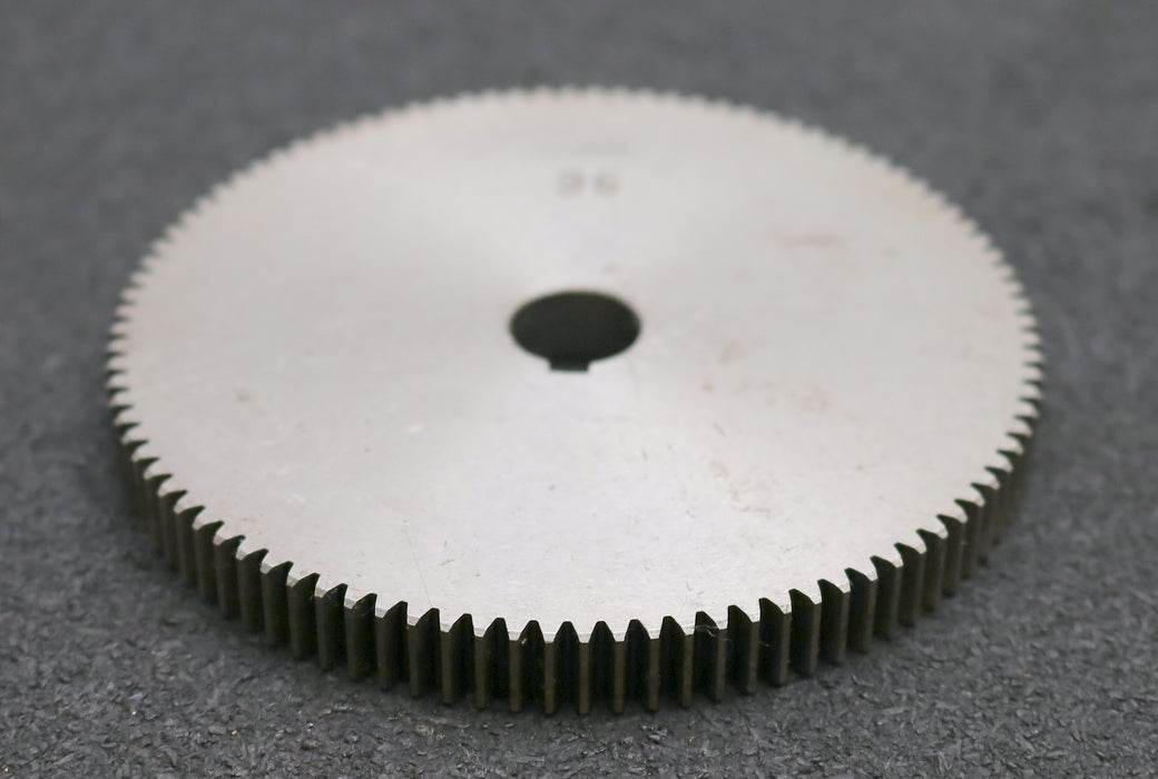 Bild des Artikels Stahl-Wechselrad-exchange-wheel-Modul-m=1,0mm-Z=96-Breite-10mm-Bohrungs-Ø=-14mm