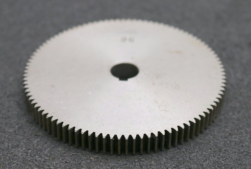 Bild des Artikels Stahl-Wechselrad-exchange-wheel-Modul-m=1,0mm-Z=96-Breite-10mm-Bohrungs-Ø=-14mm