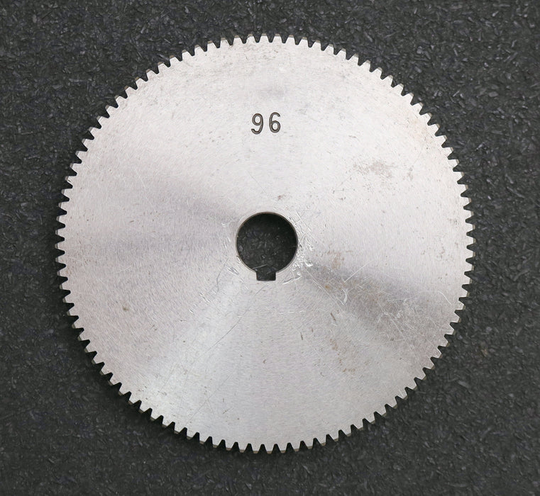 Bild des Artikels Stahl-Wechselrad-exchange-wheel-Modul-m=1,0mm-Z=96-Breite-10mm-Bohrungs-Ø=-14mm