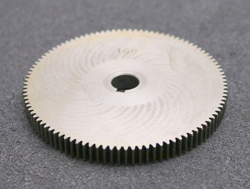 Bild des Artikels Stahl-Wechselrad-exchange-wheel-Modul-m=1,0mm-Z=100-Breite-10mm-Bohrungs-Ø=-14mm