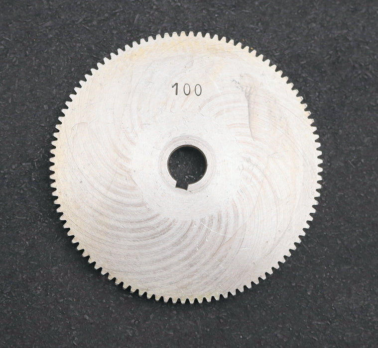 Bild des Artikels Stahl-Wechselrad-exchange-wheel-Modul-m=1,0mm-Z=100-Breite-10mm-Bohrungs-Ø=-14mm