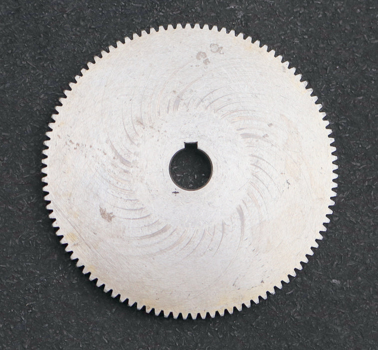 Bild des Artikels Stahl-Wechselrad-exchange-wheel-Modul-m=1,0mm-Z=100-Breite-10mm-Bohrungs-Ø=-14mm