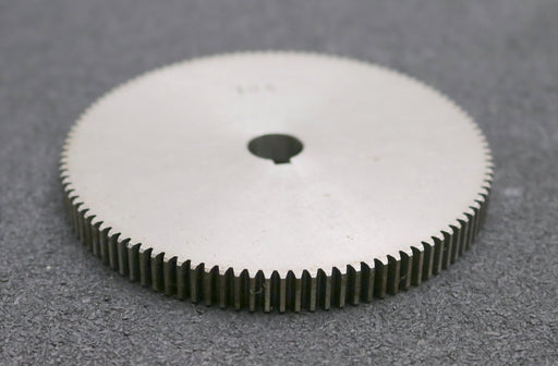 Bild des Artikels Stahl-Wechselrad-exchange-wheel-Modul-m=1,0mm-Z=104-Breite-10mm-Bohrungs-Ø=-14mm