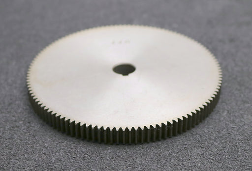 Bild des Artikels Stahl-Wechselrad-exchange-wheel-Modul-m=1,0mm-Z=116-Breite-10mm-Bohrungs-Ø=-14mm