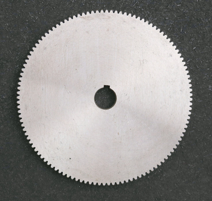 Bild des Artikels Stahl-Wechselrad-exchange-wheel-Modul-m=1,0mm-Z=116-Breite-10mm-Bohrungs-Ø=-14mm