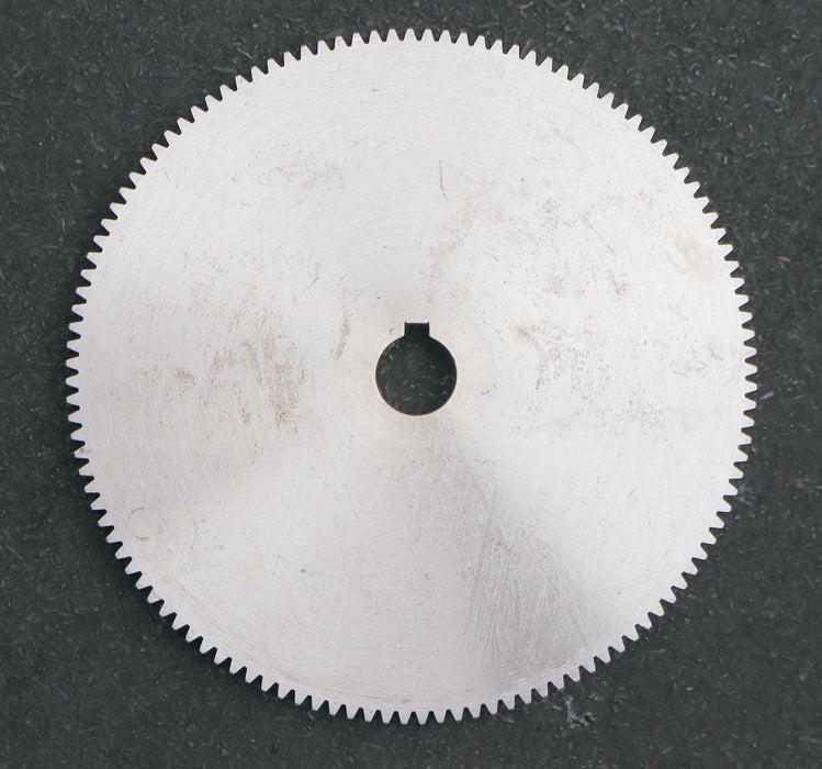 Bild des Artikels Stahl-Wechselrad-exchange-wheel-Modul-m=1,0mm-Z=120-Breite-10mm-Bohrungs-Ø=-14mm