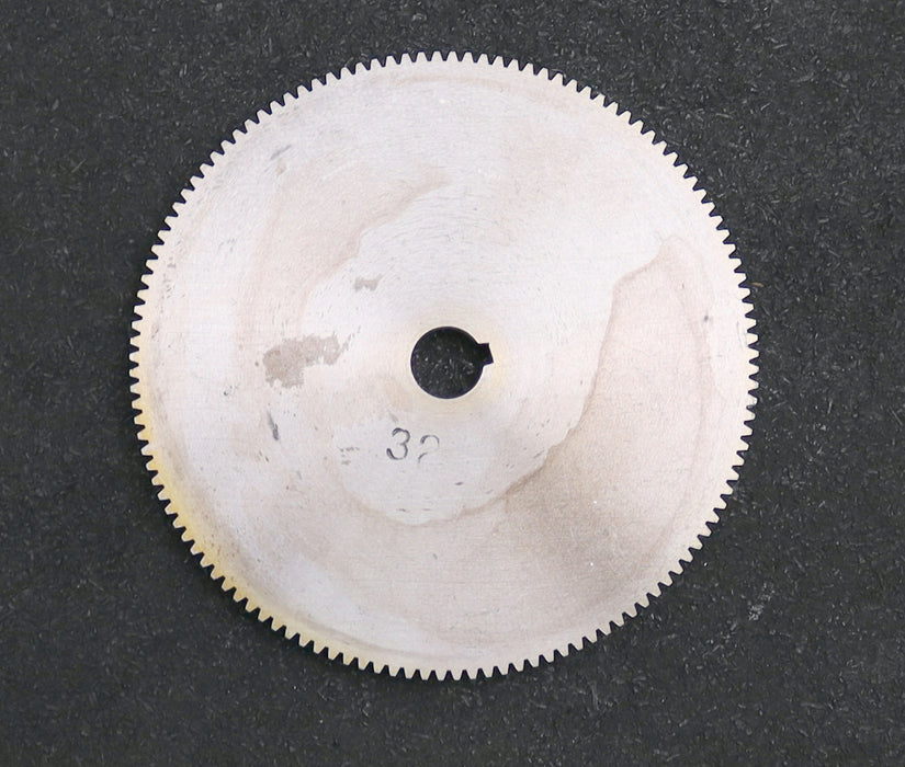 Bild des Artikels Stahl-Wechselrad-exchange-wheel-Modul-m=1,0mm-Z=124-Breite-10mm-Bohrungs-Ø=-14mm