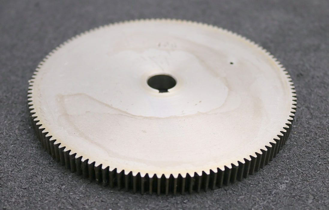 Bild des Artikels Stahl-Wechselrad-exchange-wheel-Modul-m=1,0mm-Z=126-Breite-10mm-Bohrungs-Ø=-14mm