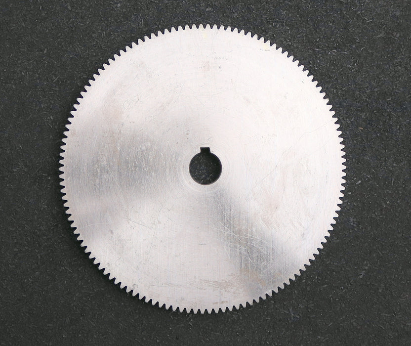 Bild des Artikels Stahl-Wechselrad-exchange-wheel-Modul-m=1,0mm-Z=126-Breite-10mm-Bohrungs-Ø=-14mm