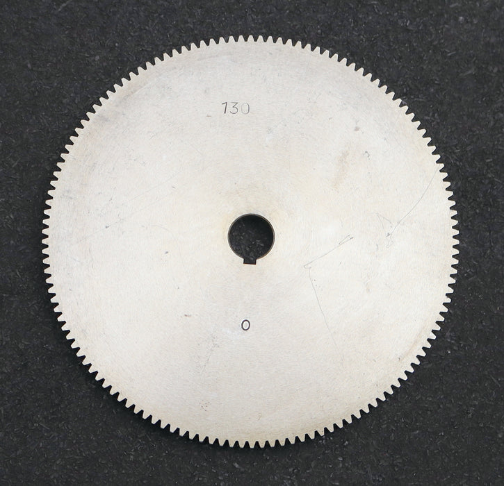 Bild des Artikels Stahl-Wechselrad-exchange-wheel-Modul-m=1,0mm-Z=130-Breite-10mm-Bohrungs-Ø=-14mm