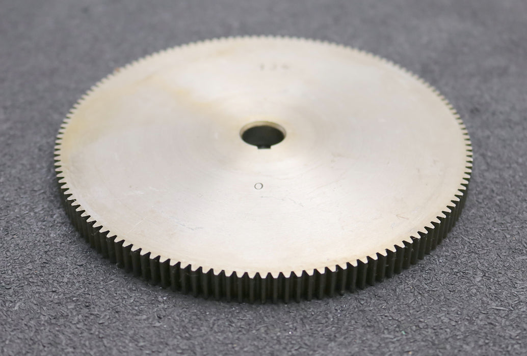 Bild des Artikels Stahl-Wechselrad-exchange-wheel-Modul-m=1,0mm-Z=134-Breite-10mm-Bohrungs-Ø=-14mm