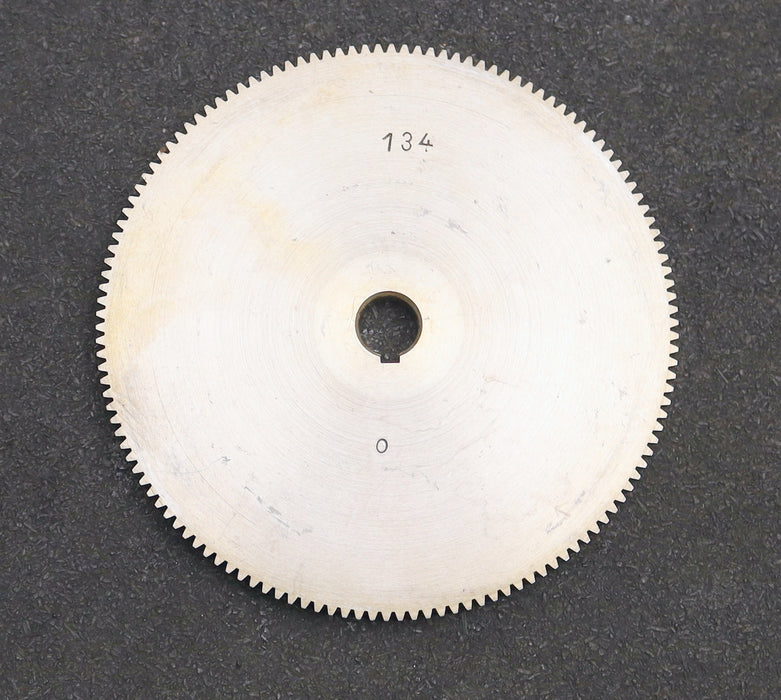 Bild des Artikels Stahl-Wechselrad-exchange-wheel-Modul-m=1,0mm-Z=134-Breite-10mm-Bohrungs-Ø=-14mm