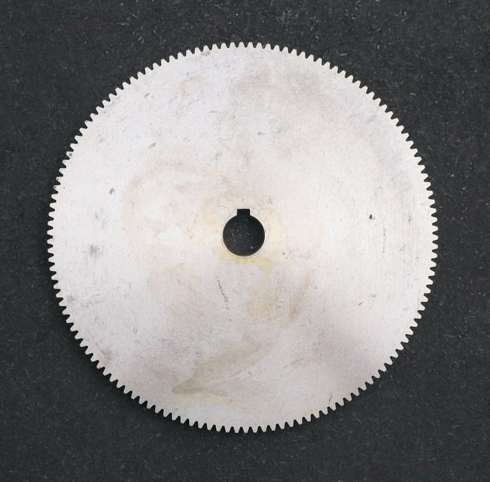 Bild des Artikels Stahl-Wechselrad-exchange-wheel-Modul-m=1,0mm-Z=134-Breite-10mm-Bohrungs-Ø=-14mm