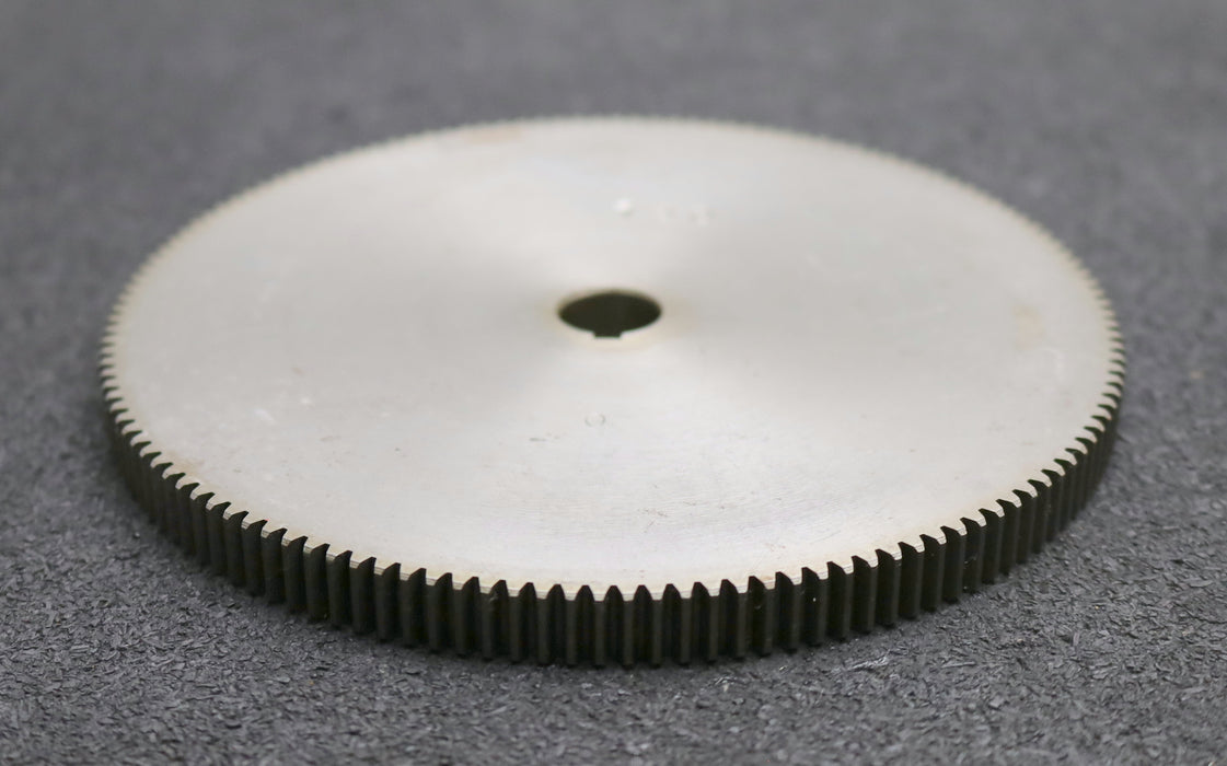 Bild des Artikels Stahl-Wechselrad-exchange-wheel-Modul-m=1,0mm-Z=136-Breite-10mm-Bohrungs-Ø=-14mm