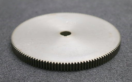 Bild des Artikels Stahl-Wechselrad-exchange-wheel-Modul-m=1,0mm-Z=136-Breite-10mm-Bohrungs-Ø=-14mm