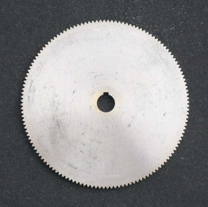 Bild des Artikels Stahl-Wechselrad-exchange-wheel-Modul-m=1,0mm-Z=136-Breite-10mm-Bohrungs-Ø=-14mm