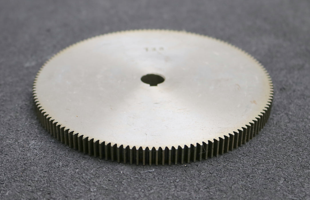 Bild des Artikels Stahl-Wechselrad-exchange-wheel-Modul-m=1,0mm-Z=138-Breite-10mm-Bohrungs-Ø=-14mm