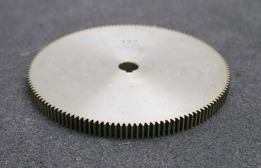 Bild des Artikels Stahl-Wechselrad-exchange-wheel-Modul-m=1,0mm-Z=138-Breite-10mm-Bohrungs-Ø=-14mm