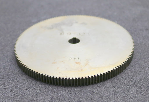 Bild des Artikels Stahl-Wechselrad-exchange-wheel-Modul-m=1,0mm-Z=140-Breite-10mm-Bohrungs-Ø=-14mm