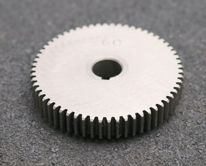 Bild des Artikels Stahl-Wechselrad-exchange-wheel-Modul-m=1,0mm-Z=60-Breite-12mm-Bohrungs-Ø=-12mm