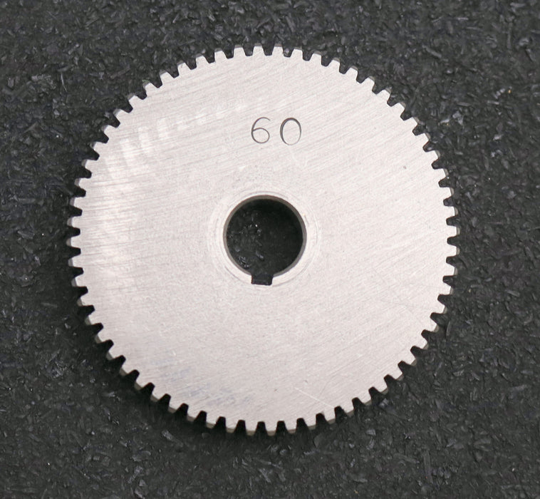 Bild des Artikels Stahl-Wechselrad-exchange-wheel-Modul-m=1,0mm-Z=60-Breite-12mm-Bohrungs-Ø=-12mm