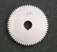 Bild des Artikels Stahl-Wechselrad-exchange-wheel-Modul-m=1,0mm-Z=60-Breite-12mm-Bohrungs-Ø=-12mm