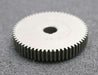 Bild des Artikels Stahl-Wechselrad-exchange-wheel-Modul-m=1,0mm-Z=62-Breite-12mm-Bohrungs-Ø=-12mm