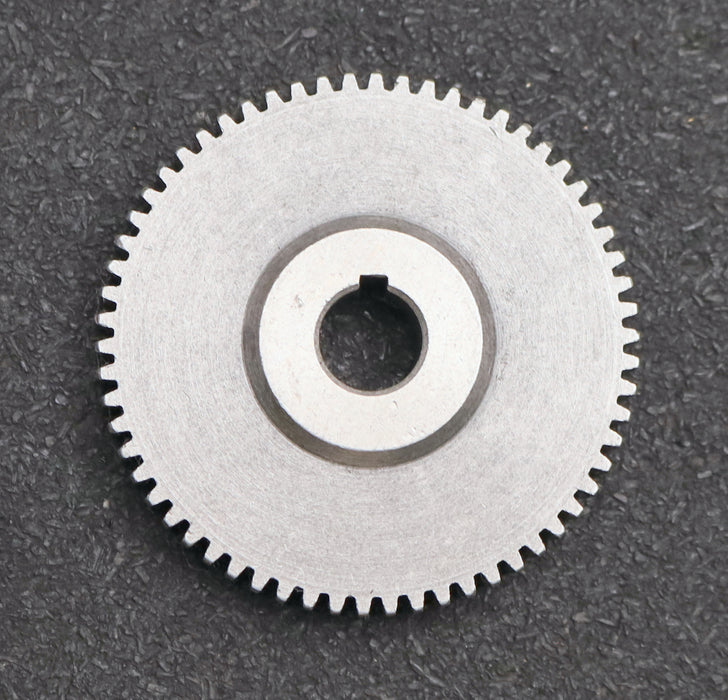 Bild des Artikels Stahl-Wechselrad-exchange-wheel-Modul-m=1,0mm-Z=62-Breite-12mm-Bohrungs-Ø=-12mm