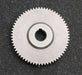 Bild des Artikels Stahl-Wechselrad-exchange-wheel-Modul-m=1,0mm-Z=64-Breite-12mm-Bohrungs-Ø=-12mm